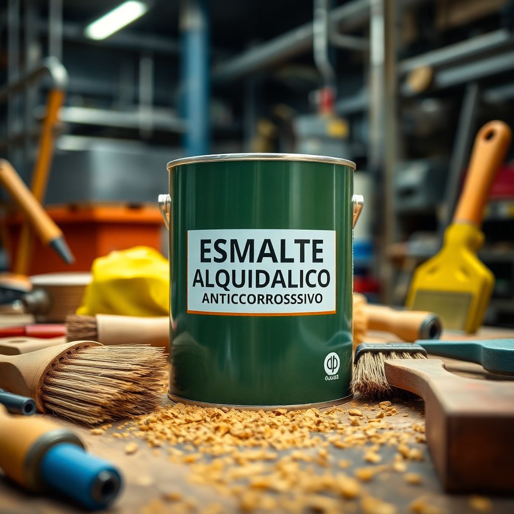 Esmalte Alquidalico Anticorrosivo