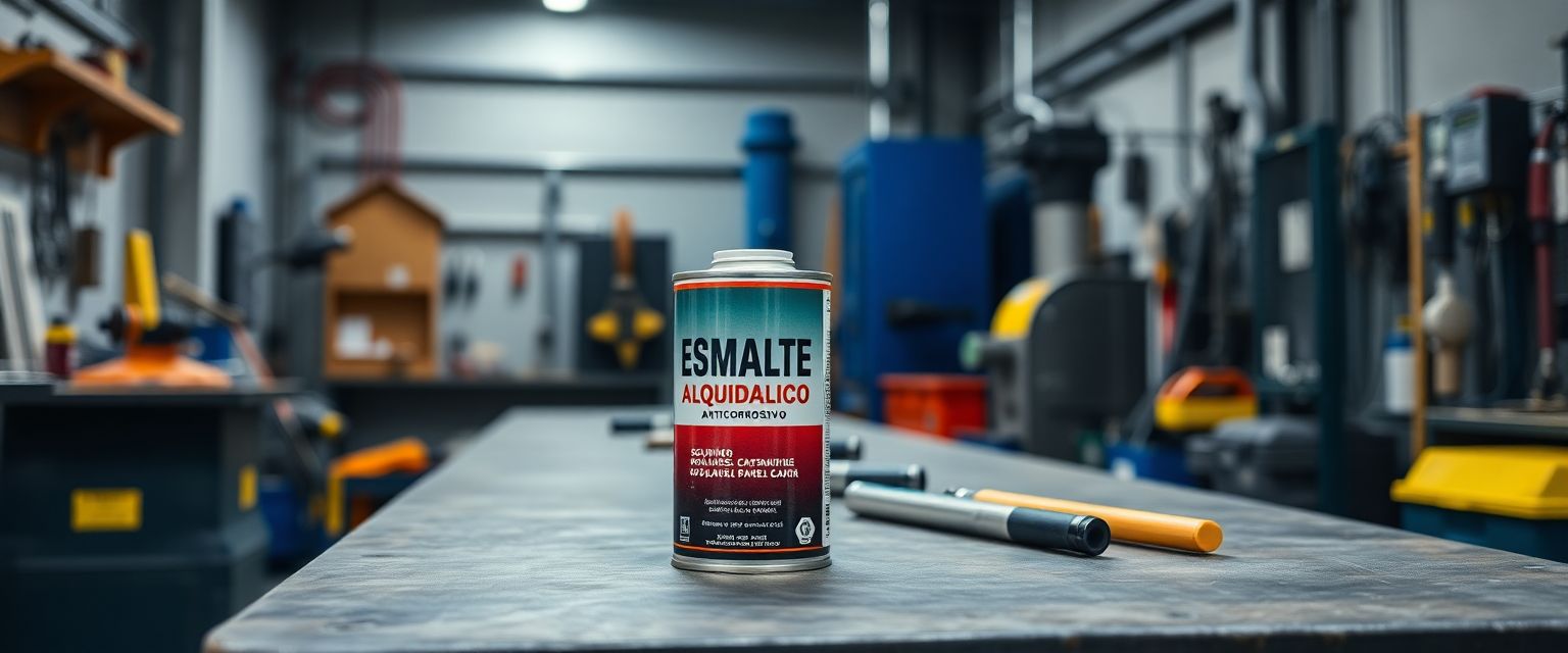 Esmalte Alquidalico Anticorrosivo