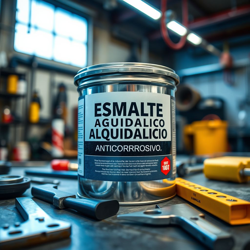 Esmalte Alquidalico Anticorrosivo