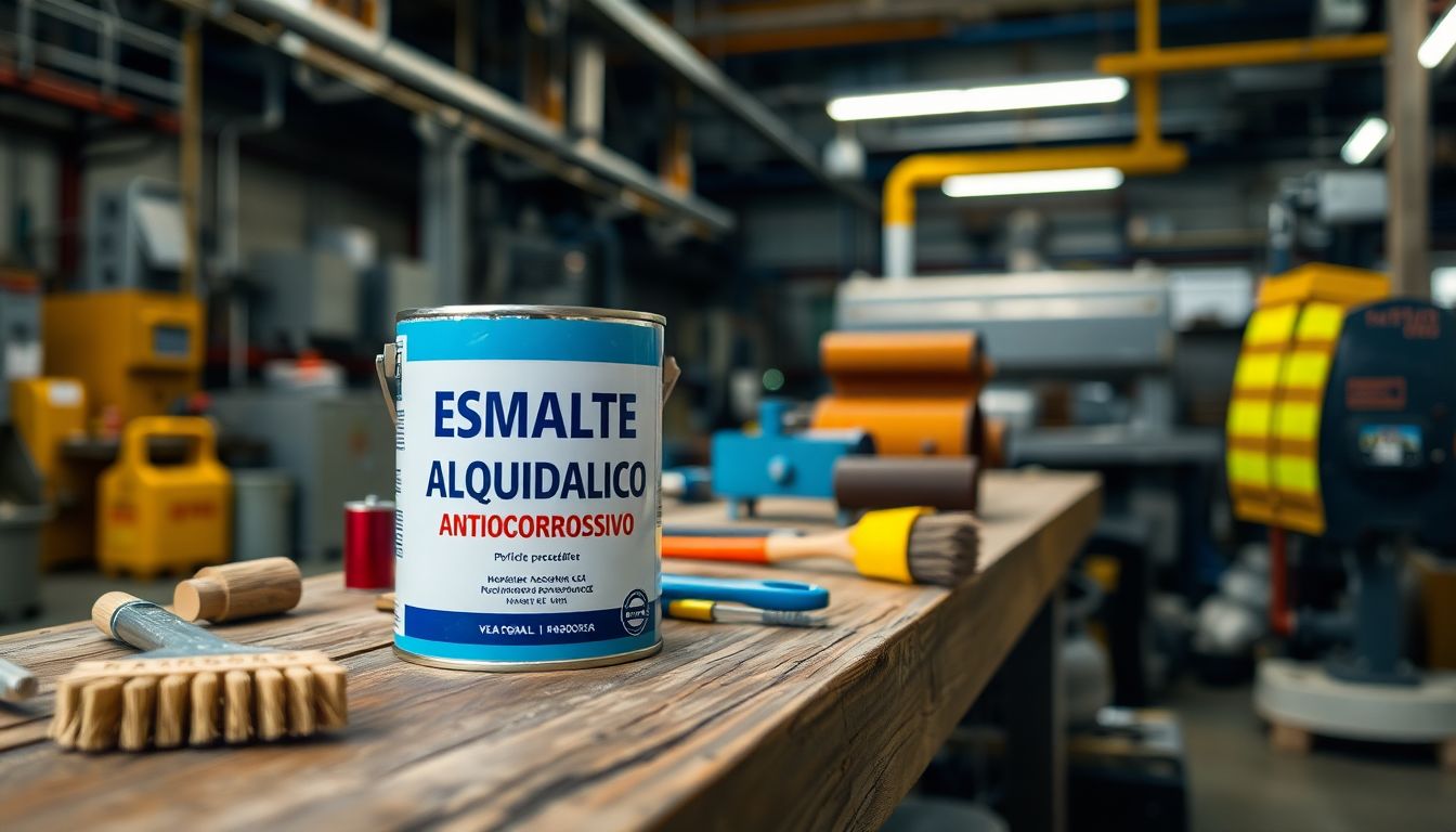 Esmalte Alquidalico Anticorrosivo